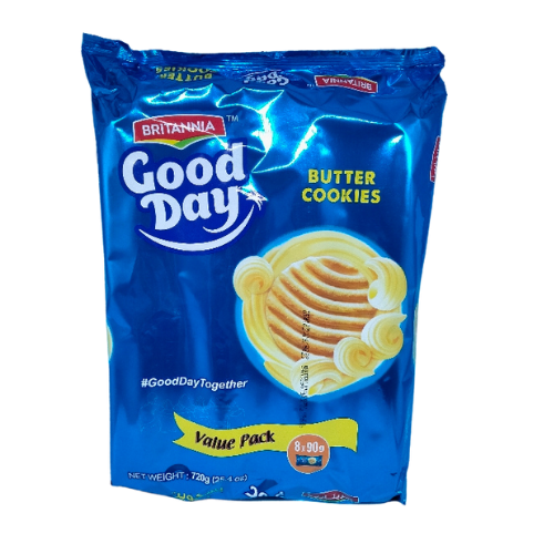 Britannia Good Day Butter Biscuits Family Pack (648G) Wholesale Distributor