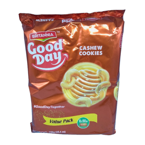 Britannia Good Day Cashew Cookies Family Pack (648G) Wholesale Distributor