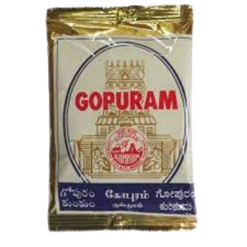 Gopuram Kumkum 50G (Maroon) Wholesale Dealer and Distributor