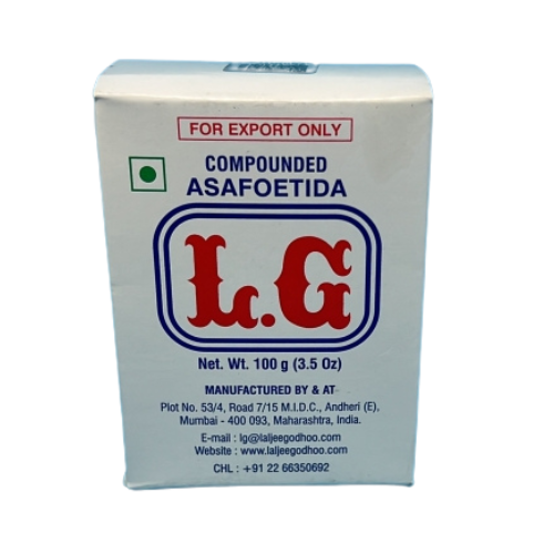 Lg Asafoetida (Hing) Cake 100G Wholesale Dealer
