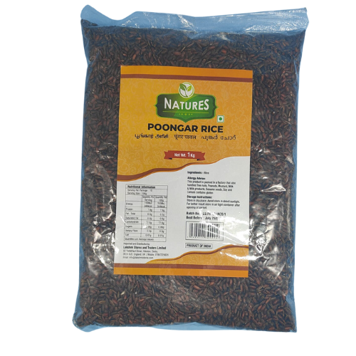 Natures Poongar Rice 1Kg Wholesale Dealer