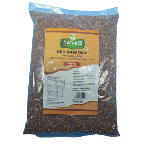 Natures Red Raw Rice 1Kg Wholesale Dealer