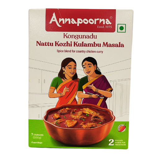 Annapoorna Kongunadu Nattu Kozhi Kulambu 200G Wholesale Seller