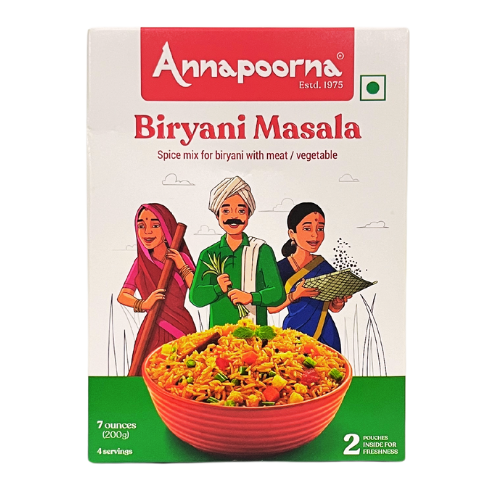 Annapoorna Briyani Masala 200G Wholesale Dealer
