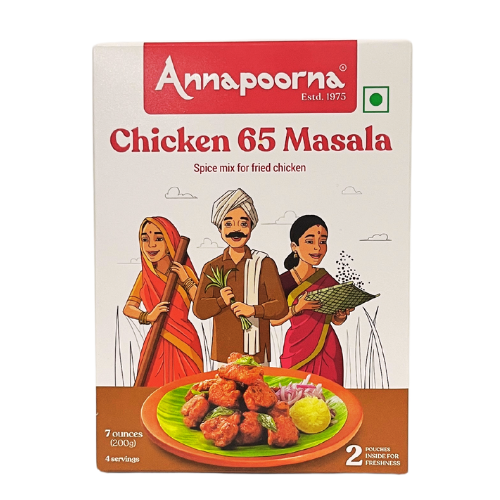 Annapoorna Chicken 65 Masala 200G Wholesale Distributor