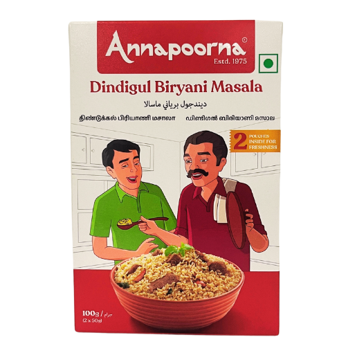 Annapoorna Dindigul Briyani Masala 100G Wholesale Supplier