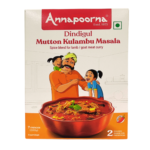 Annapoorna Dindigul Mutton Kulambu Masala 200G Wholesale Seller