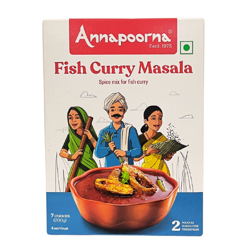 Annapoorna Fish Curry Masala 200G Wholesale Distributor