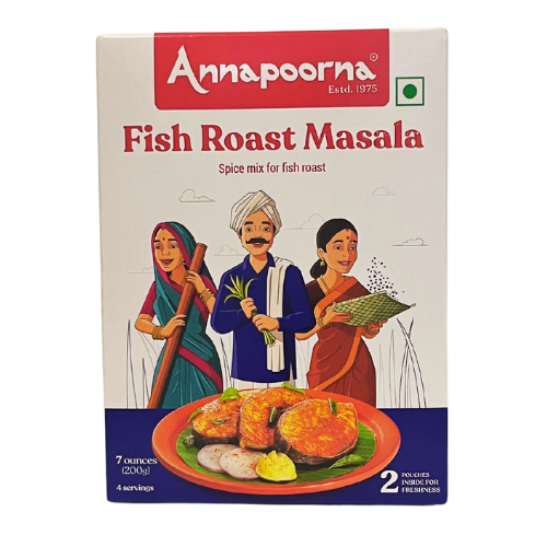 Annapoorna Fish Fry Masala 200G Wholesale Supplier