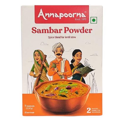 Annapoorna Sambar Powder 200G Wholesale Seller