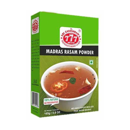 777 Madras Rasam Powder 165G Wholesale Dealer and Distributor