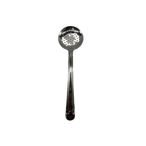Stainless Steel Frying Spoon Skimmer (Jallikarandi) Size 6 (14.5 Inches) Wholesale Seller