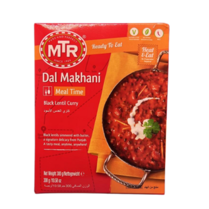 MTR Ready To Eat Dal Makhani 300G Wholesale Distributor