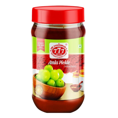 777 Amla Pickle 300G Wholesale Supplier and Distributor