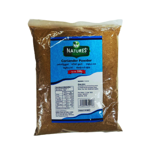 Natures Coriander Powder (Ground Dhana) 100G Wholesale Seller