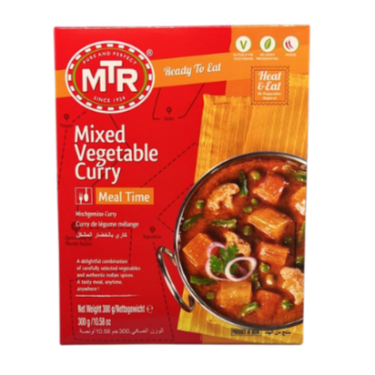 MTR Ready To Eat Mixed Vegetable Curry 300G Wholesale Seller