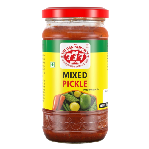 777 Mixed Pickle 300G Wholesale Dealer and Distributor