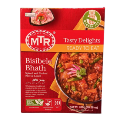 MTR Ready To Eat Bisibele Bhath 300G Wholesale Seller and Distributor