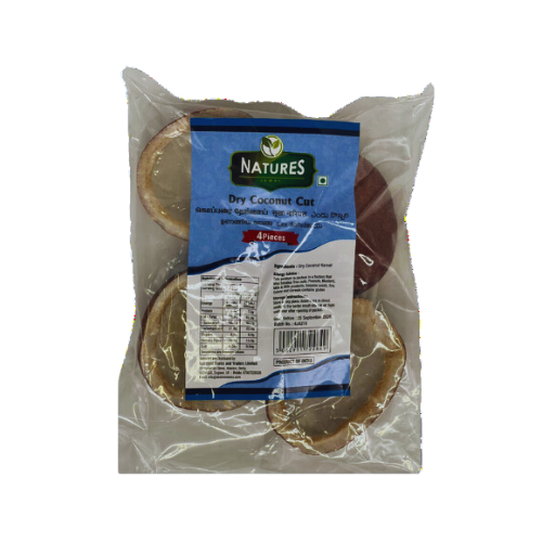 Natures Spilt Dry Coconut 4Pcs Wholesale Dealer