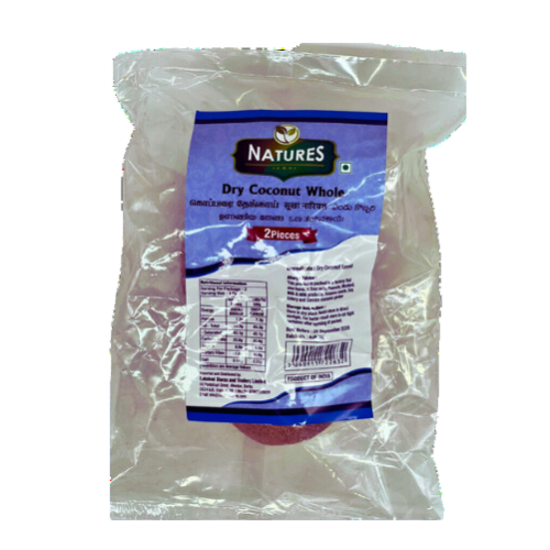 Natures Dry Coconut Whole 2Pcs Wholesale Dealer