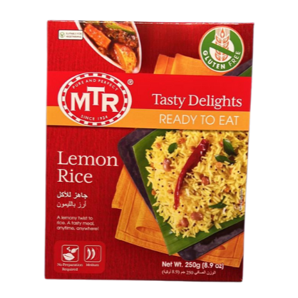 MTR Ready To Eat Lemon Rice 250G Wholesale Supplier