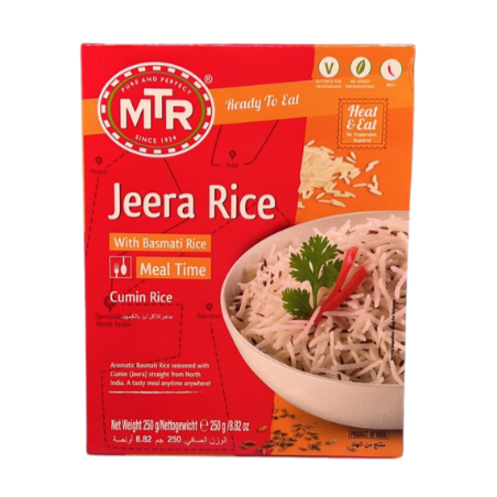 MTR Ready To Eat Jeera Rice 250G Wholesale Supplier