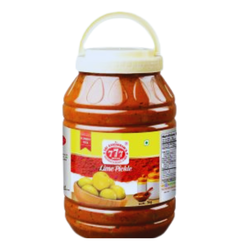 777 Economy Lemon Pickle 5Kg Wholesale Dealer and Distributor
