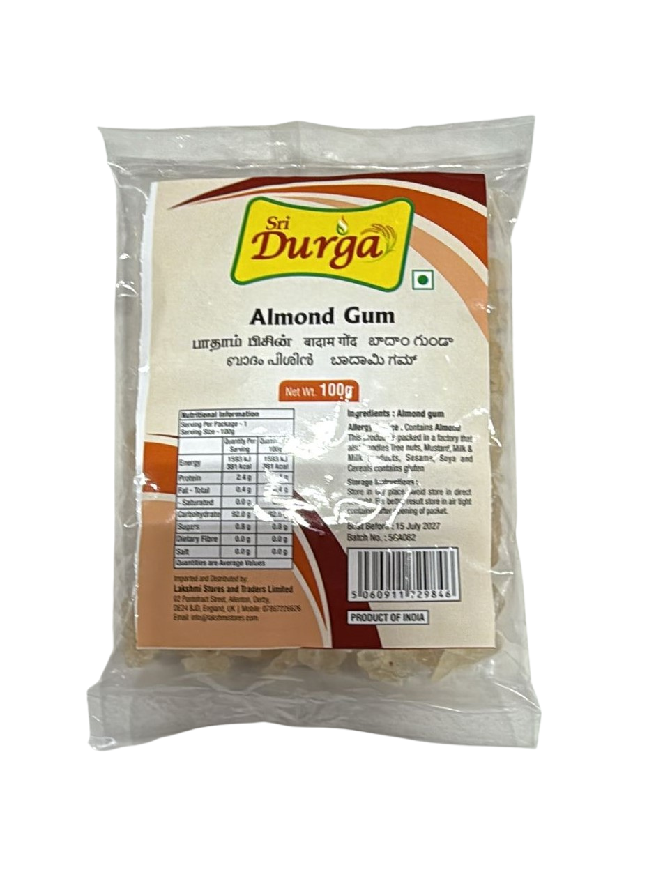 Sri Durga Almond Gum 100G Wholesale Dealer