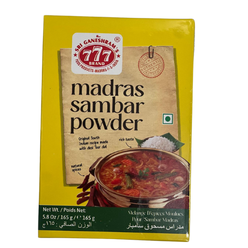 777 Madras Sambar Powder 165G Wholesale Seller