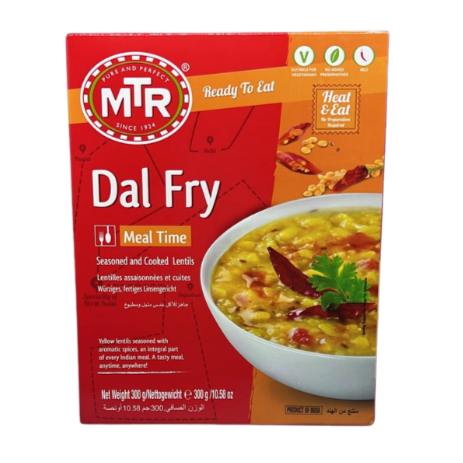 MTR Ready To Eat Dal Fry 300G Wholesale Seller