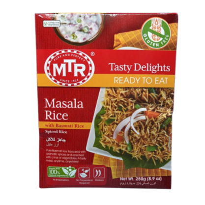 MTR Ready To Eat Masala Rice 250G Wholesale Distributor