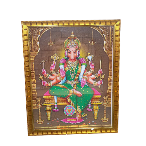 Hindu God Photo With Frame A4 Size - Varahi Amman Wholesale Seller