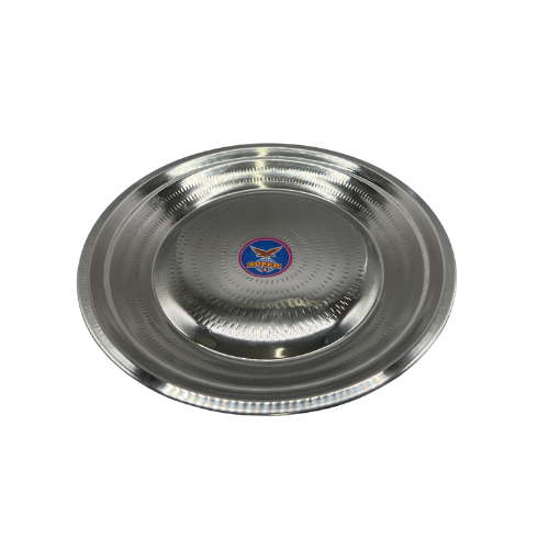 Stainless Steel Thambulam (Parat) 14 Inches Wholesale Seller