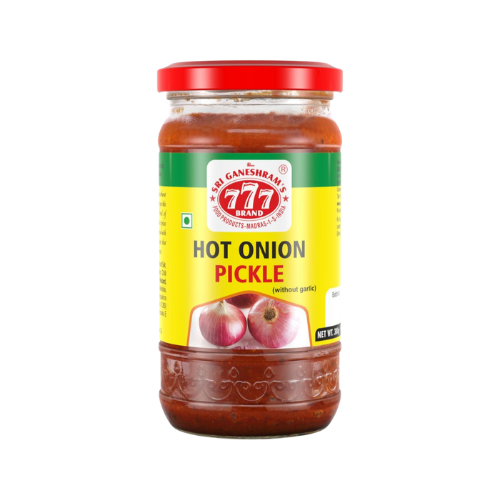 777 Hot Onion Pickle 300G Wholesale Seller