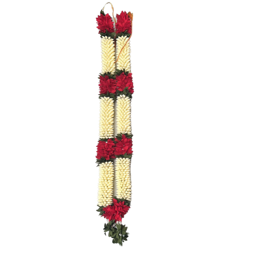 Plastic Jasmine Garland 20 Inches Wholesale Distributor