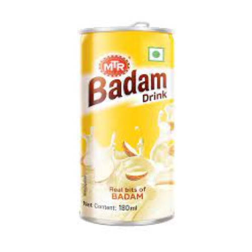 MTR Badam Drink (Can) 180Ml Wholesale Dealer and Distributor