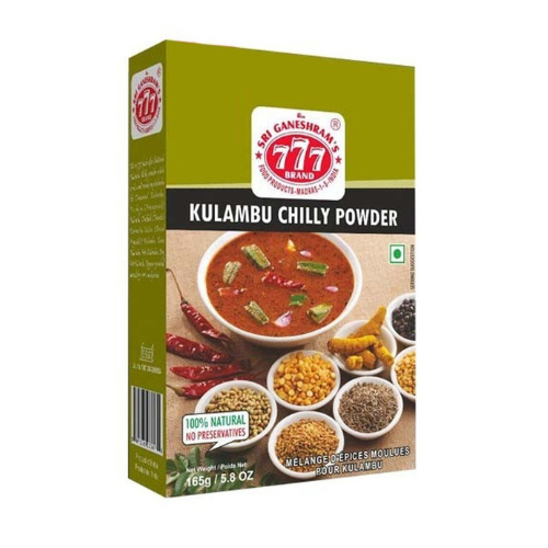 777 Kulambu Chilly Powder 165G Wholesale Dealer