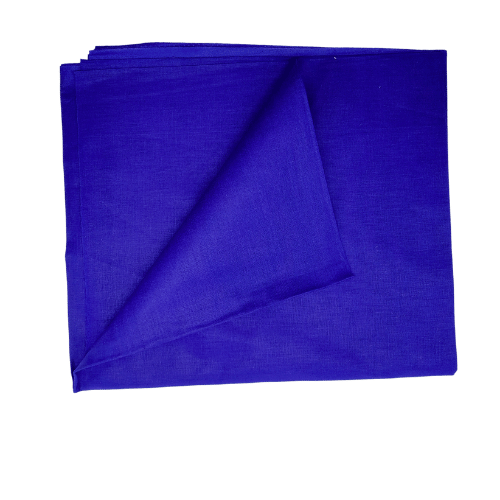 Pooja Cloth Blue 1 MTR Wholesale Supplier and Distributor
