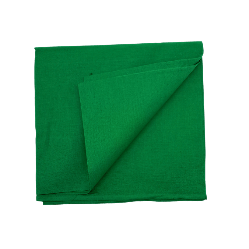 Pooja Cloth Green 1 MTR Wholesale Distributor