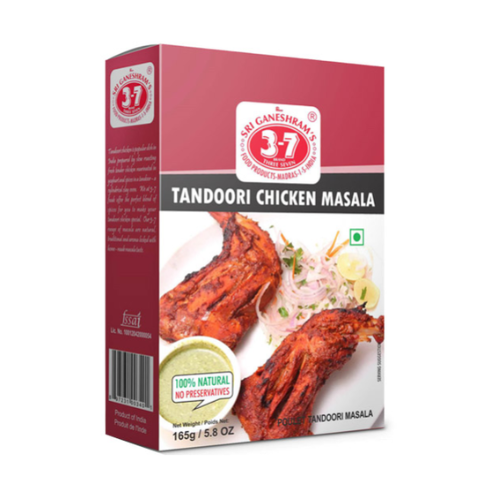 777 Tandoori Chicken Masala 165G Wholesale Supplier