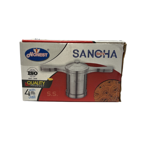 Stainless Steel Murukku Ural - Manual Press Type Wholesale Seller