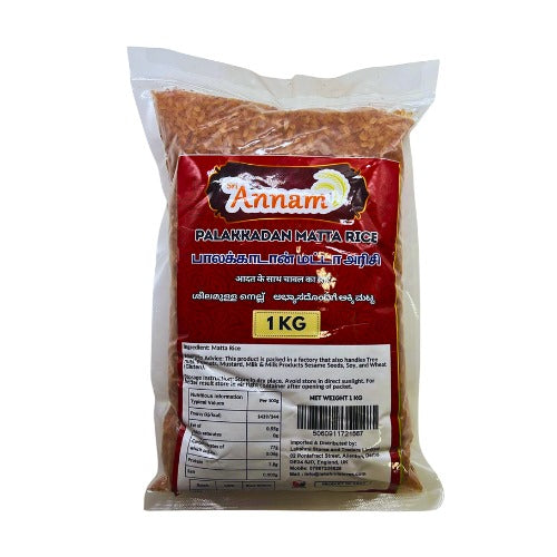 Sri Annam Palakattan Matta Rice 1Kg Wholesale Seller and Distributor