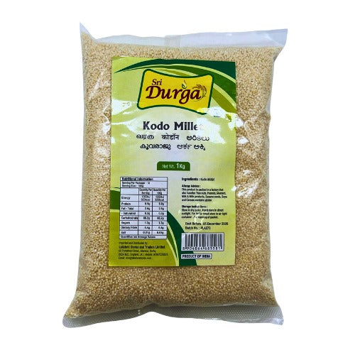 Sri Durga Unpolished Millet 1Kg - Varagu Rice (Kodo Millet) Wholesale Distributor