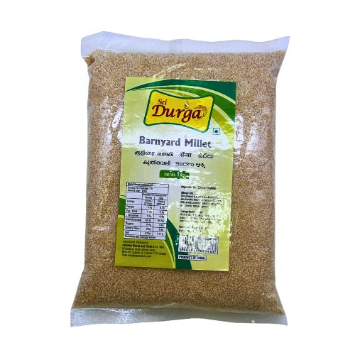 Sri Durga Unpolished Millet 1Kg - Kuthiraivali Rice (Barnyard Millet) Wholesale Seller