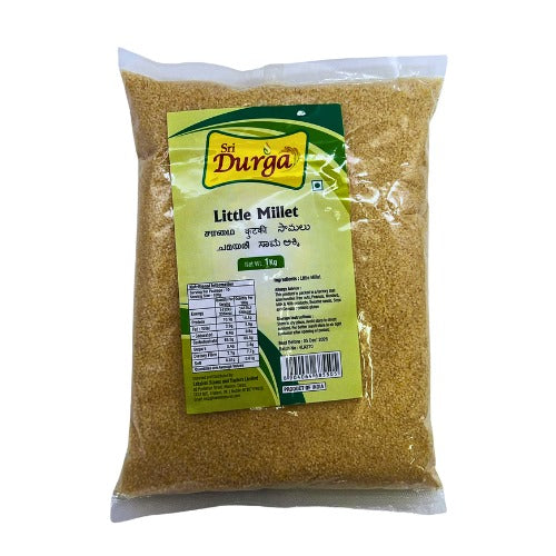 Sri Durga Unpolished Millet 1Kg - Samai Rice (Little Millet) Wholesale Seller