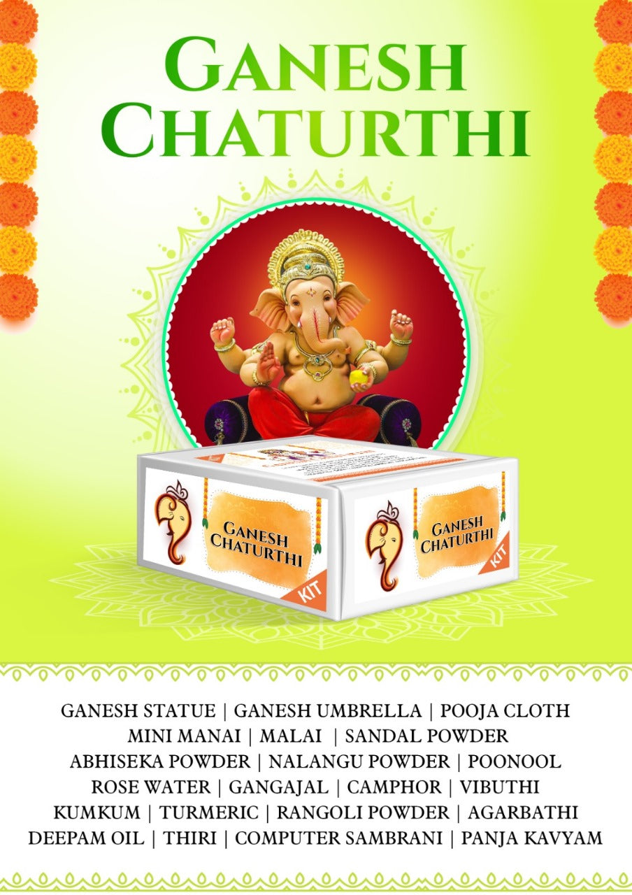 Vinayagar Chaturthi - Master Kit Wholesale Supplier