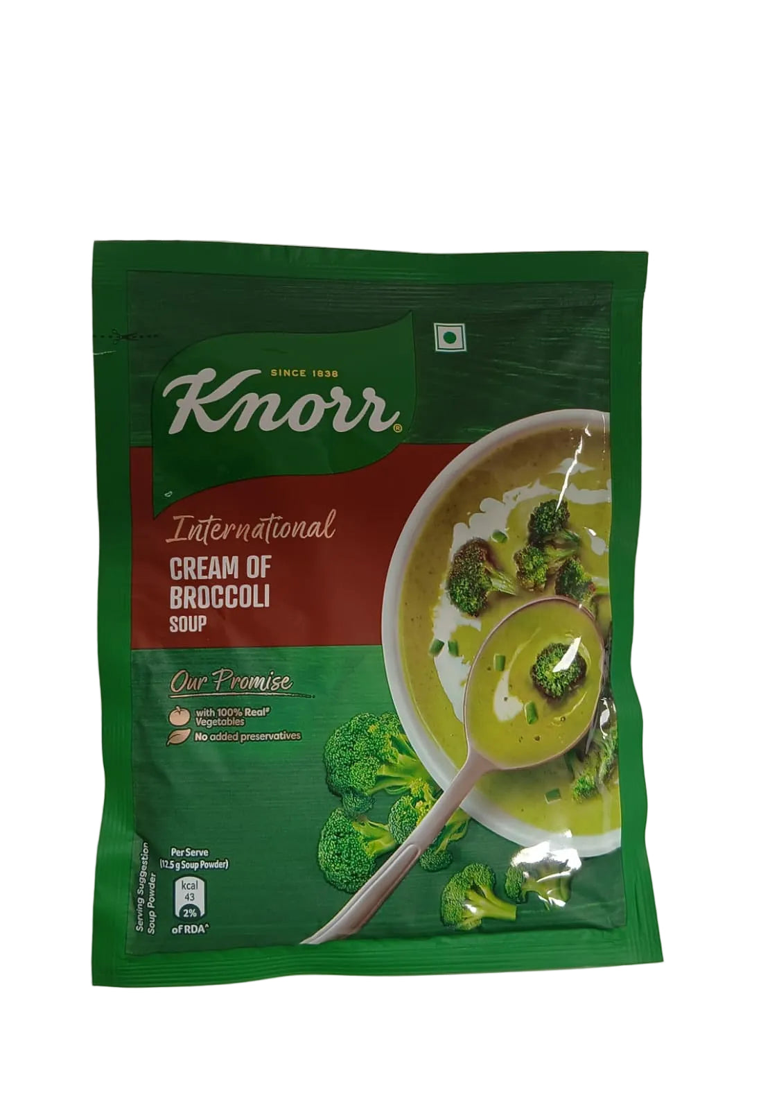 Buy Knorr Cream Of Broccoli Soup 50G Online