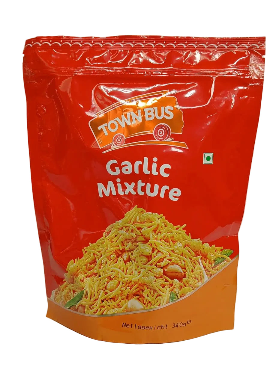 Buy Grb Town Bus Garlic Mixture 340G Online