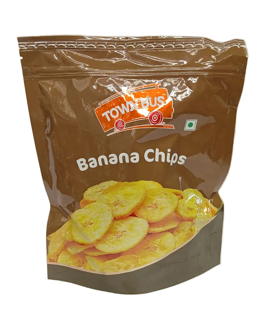 Buy Grb Town Bus Banana Chips 340G Online