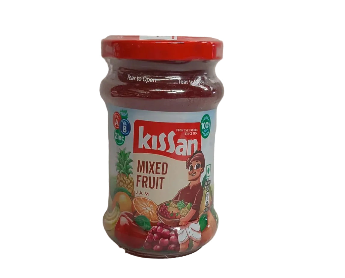 Buy Kissan Mixed Fruit Jam 200G Online